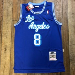 NWT Kobe Bryant LA Lakers Vintage NBA Jersey